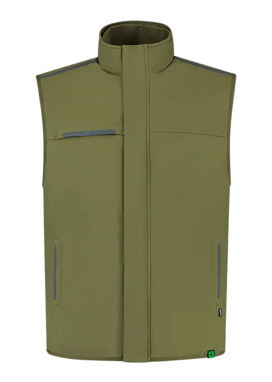 Tricorp Tech Shell RE2050/402709 Bodywarmer Winddicht Waterafstotend Rewear