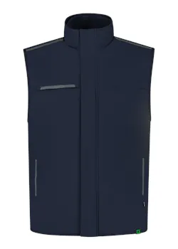 Tricorp Tech Shell RE2050/402709 Bodywarmer Winddicht Waterafstotend Rewear miniatuur