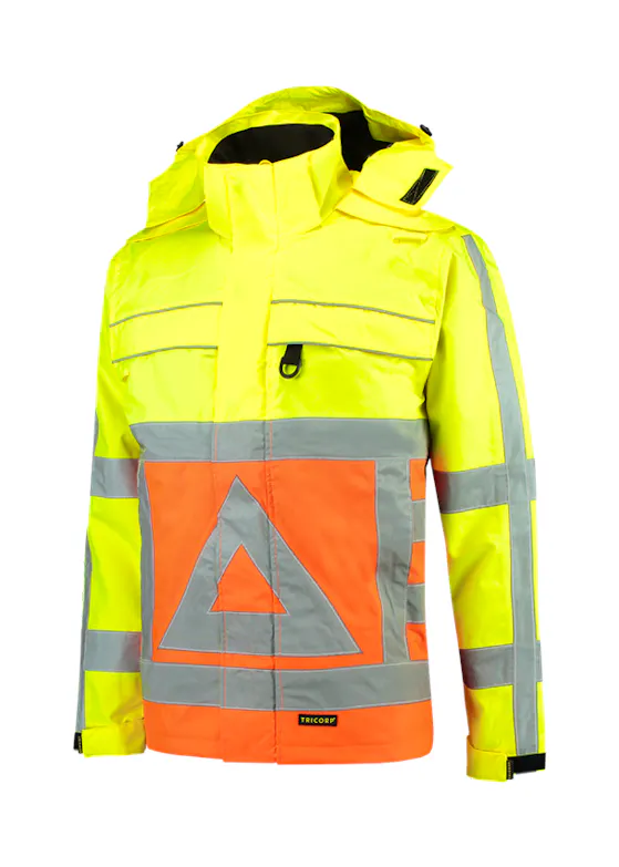 Tricorp PARKA-VR/403001 Parka Verkeersregelaar