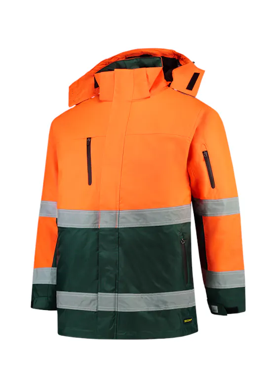 Tricorp TPE3001/403004 Parka ISO20471 Bicolor