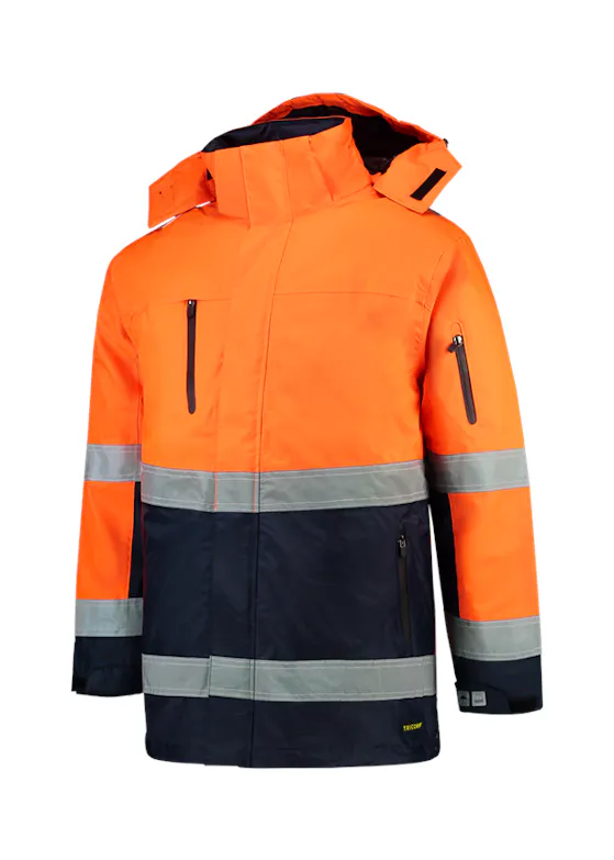 Tricorp TPE3001/403004 Parka ISO20471 Bicolor