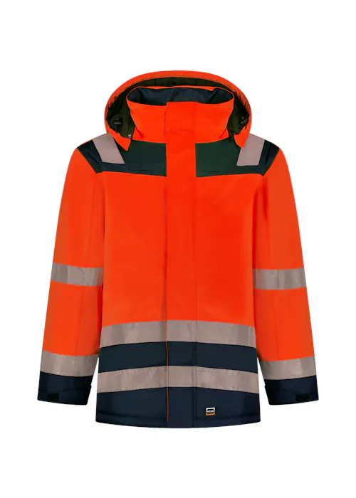 Tricorp Midi Parka High-Vis Colour 403020