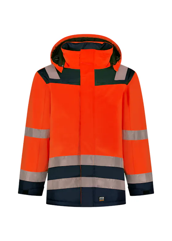 Tricorp Midi Parka High-Vis Colour 403020
