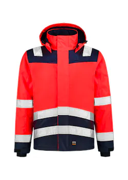 Tricorp Midi Parka Bicolor High-Vis 403023 miniatuur