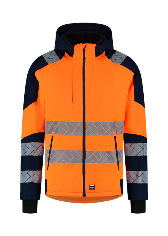 Tricorp Winterjas Ripstop High Vis Redefined 406107