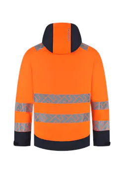 Tricorp Regenjas Techshell High Vis Redefined 406108 miniatuur