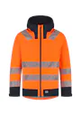 Tricorp Regenjas Techshell High Vis Redefined 406108 miniatuur