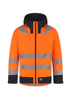 Tricorp Regenjas Techshell High Vis Redefined 406108 miniatuur