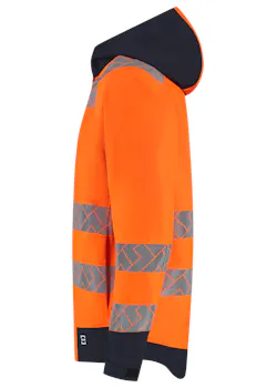 Tricorp Regenjas Techshell High Vis Redefined 406108 miniatuur