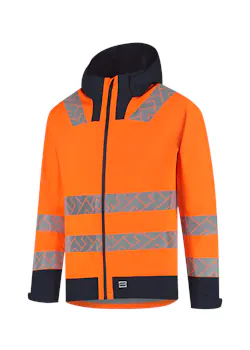 Tricorp Regenjas Techshell High Vis Redefined 406108 miniatuur