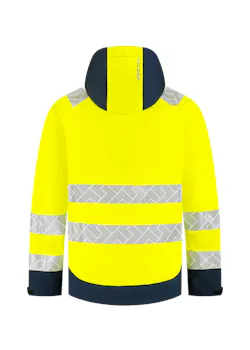 Tricorp Regenjas Techshell High Vis Redefined 406108 miniatuur