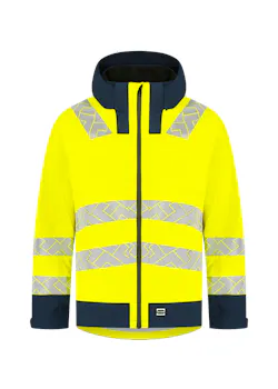 Tricorp Regenjas Techshell High Vis Redefined 406108 miniatuur