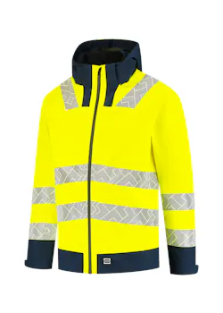 Tricorp Regenjas Techshell High Vis Redefined 406108 miniatuur