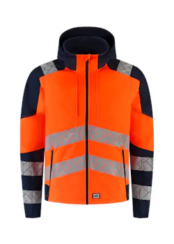 Tricorp Softshell Capuchon High Vis Redefined 406109 miniatuur