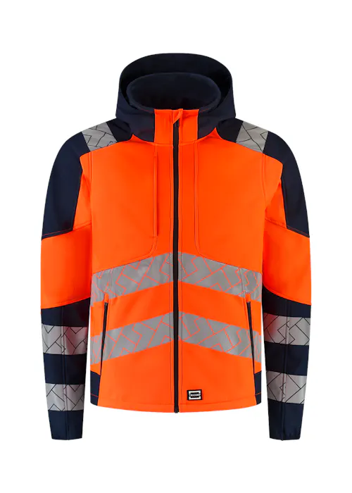 Tricorp Softshell Capuchon High Vis Redefined 406109