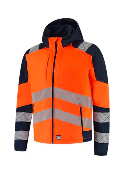 Tricorp Softshell Capuchon High Vis Redefined 406109 miniatuur