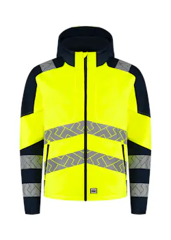 Tricorp Softshell Capuchon High Vis Redefined 406109 miniatuur