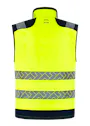 Tricorp 406110 Bodywarmer High Vis Winddicht Waterafstotend Regular Fit Redefined miniatuur