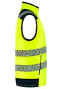 Tricorp 406110 Bodywarmer High Vis Winddicht Waterafstotend Regular Fit Redefined miniatuur