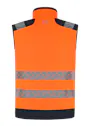 Tricorp 406110 Bodywarmer High Vis Winddicht Waterafstotend Regular Fit Redefined miniatuur