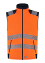 Tricorp 406110 Bodywarmer High Vis Winddicht Waterafstotend Regular Fit Redefined miniatuur