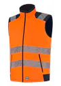 Tricorp 406110 Bodywarmer High Vis Winddicht Waterafstotend Regular Fit Redefined miniatuur