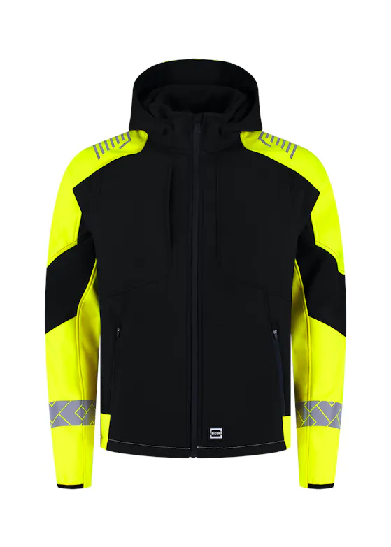Tricorp Softshell Capuchon Reflective Redefined 406111