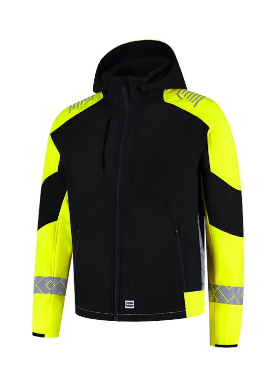 Tricorp Softshell Capuchon Reflective Redefined 406111