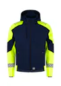 Tricorp Softshell Capuchon Reflective Redefined 406111 miniatuur