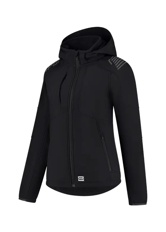 Tricorp Softshell Capuchon Luxe Redefined Dames 406113