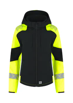 Tricorp Softshell Capuchon Reflective Redefined Dames 406115 miniatuur