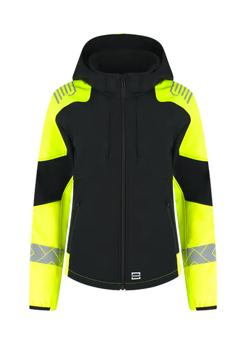 Tricorp Softshell Capuchon Reflective Redefined Dames 406115