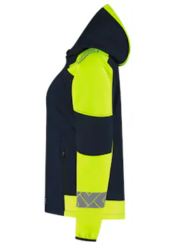 Tricorp Softshell Capuchon Reflective Redefined Dames 406115 miniatuur