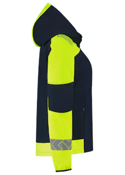 Tricorp Softshell Capuchon Reflective Redefined Dames 406115 miniatuur
