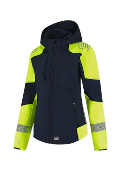 Tricorp Softshell Capuchon Reflective Redefined Dames 406115 miniatuur