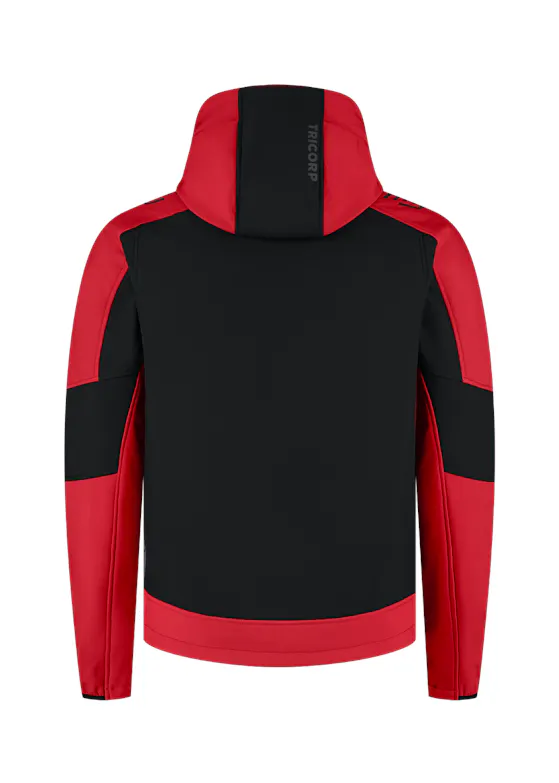 Tricorp Softshell Capuchon Bicolor Redefined 406118