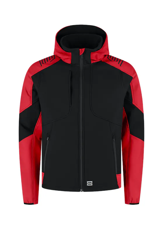 Tricorp Softshell Capuchon Bicolor Redefined 406118
