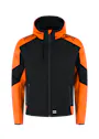 Tricorp Softshell Capuchon Bicolor Redefined 406118 miniatuur