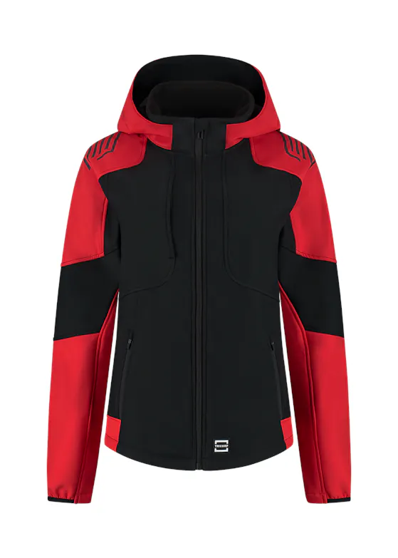 Tricorp Softshell Capuchon Bicolor Redefined Dames 406119