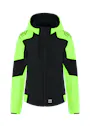Tricorp Softshell Capuchon Bicolor Redefined Dames 406119 miniatuur