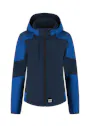 Tricorp Softshell Capuchon Bicolor Redefined Dames 406119 miniatuur
