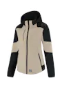 Tricorp Softshell Capuchon Bicolor Redefined Dames 406119 miniatuur