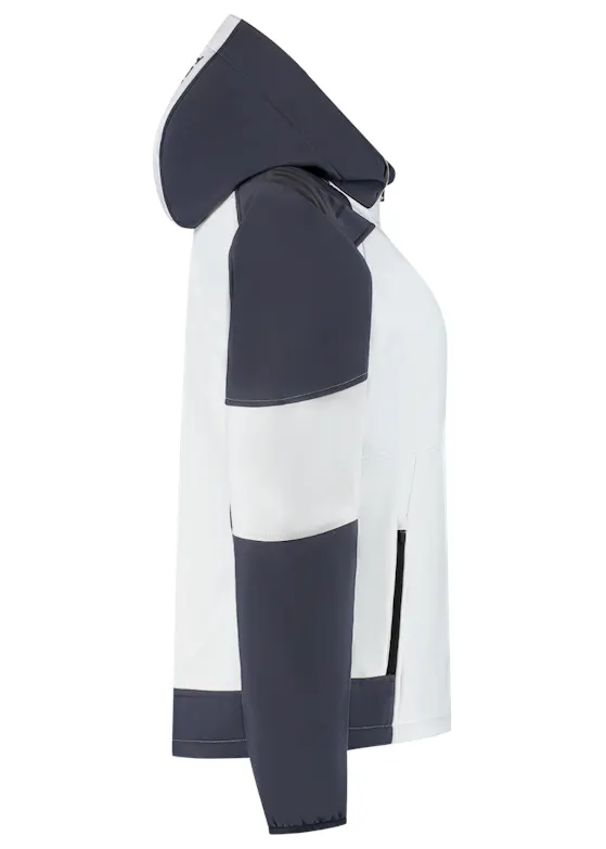 Tricorp Softshell Capuchon Bicolor Redefined Dames 406119