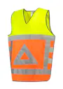 TricorpTabard Verkeersregelaar 453011 miniatuur