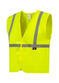 Tricorp Veiligheidsvest EN1150 Kids 453020 miniatuur