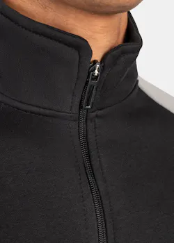 Tricorp 306111 Sweater Bicolor Zip Regular Fit Redefined miniatuur