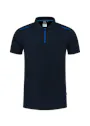 Tricorp Accent 202703 Poloshirt Fitted Bicolor Regular Fit miniatuur