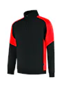 Tricorp 306111 Sweater Bicolor Zip Regular Fit Redefined miniatuur