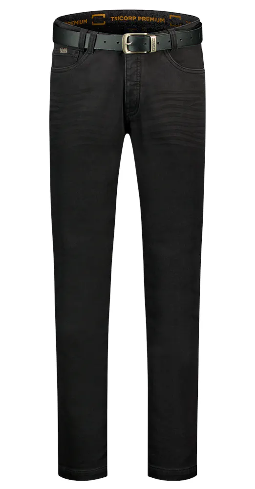 Zwart denim