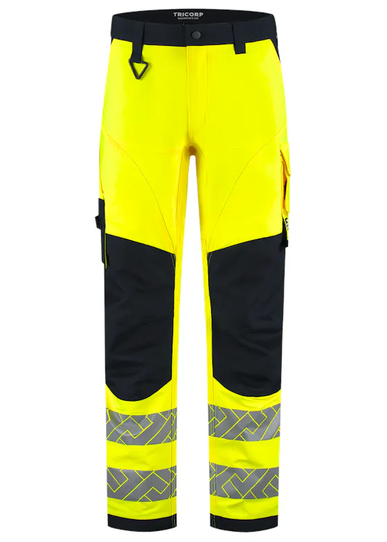 Tricorp Werkbroek 4-Way Stretch High Vis Redefined Knieversterking 506120